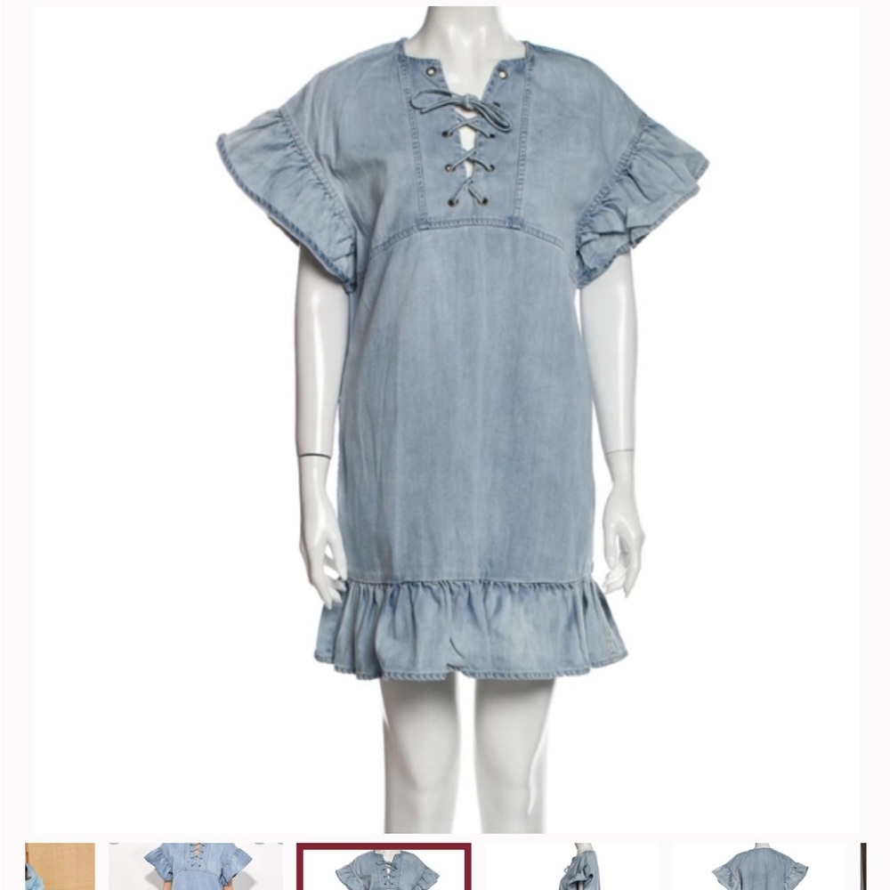 Ulla johnson sz 6 dress Marianne Euc
